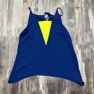 High Neck Tank Top EUC